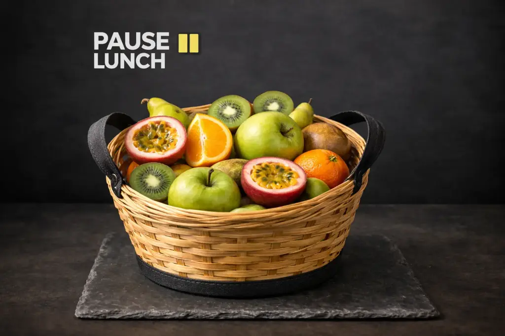 Corbeille de fruits