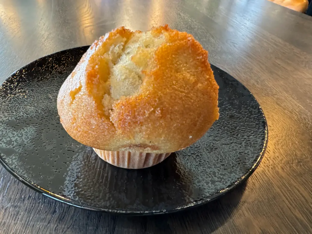 Muffin Vanille