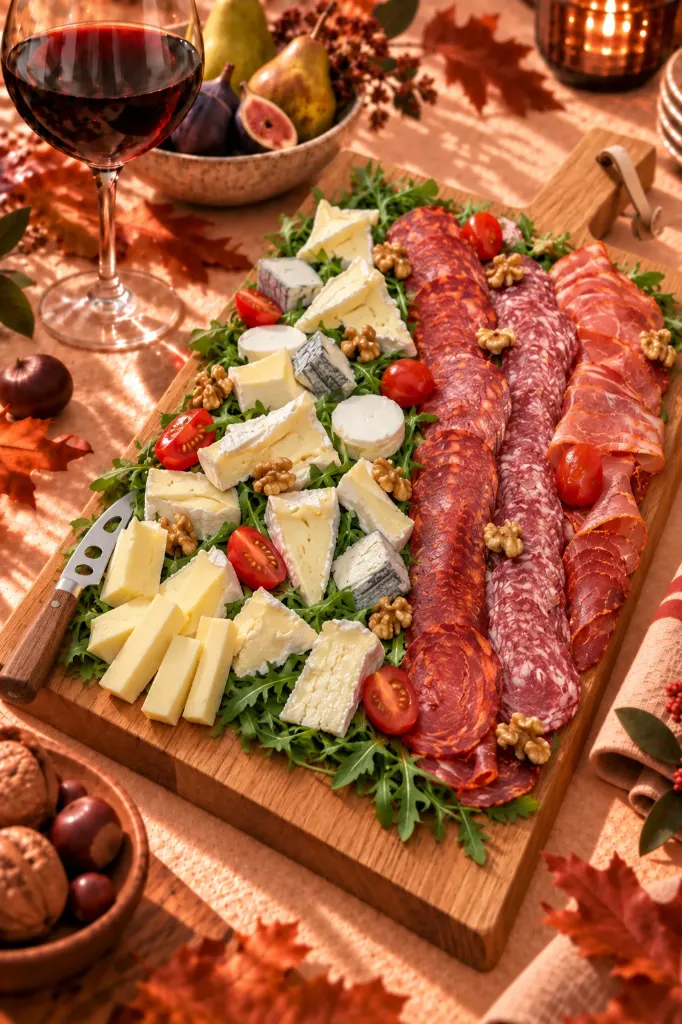 Planche mixte Fromage & Charcuterie