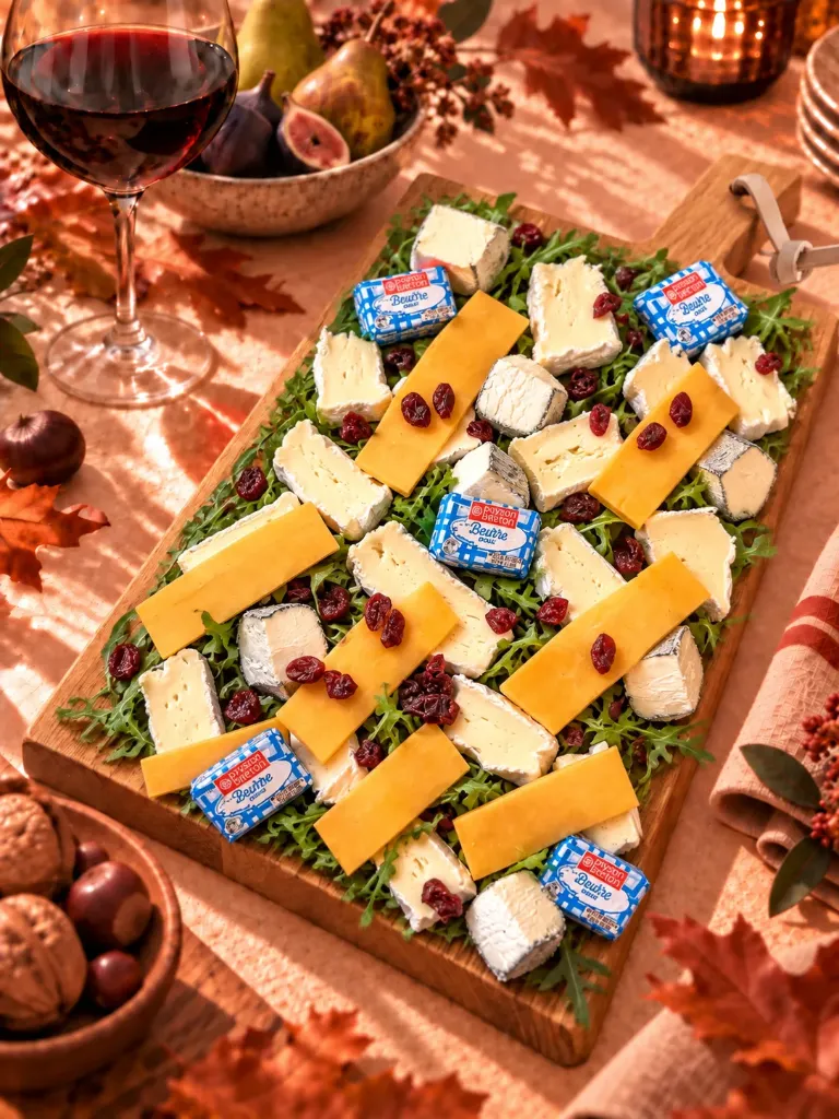 Planche Fromages Affinés pour 10 persones