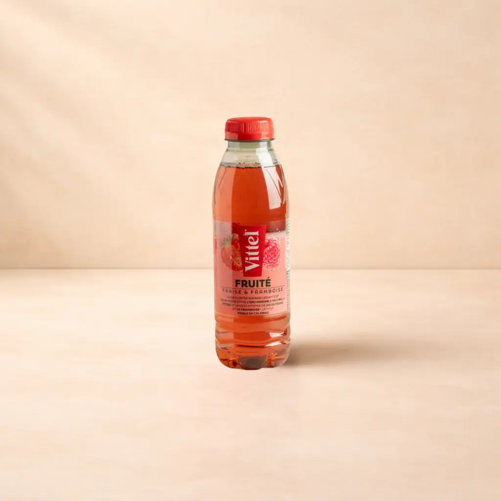 Vittel fraise framboise 50cl