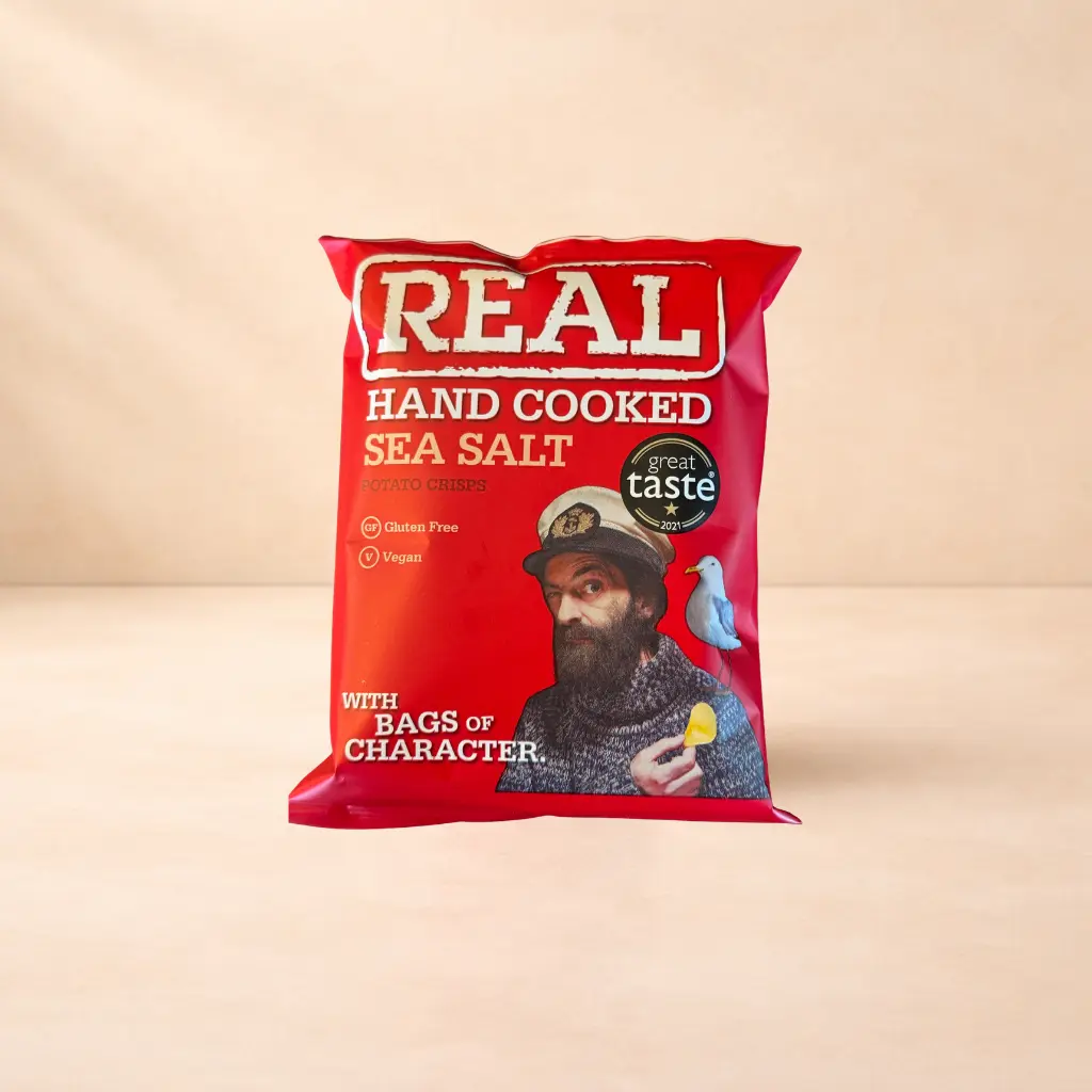 Chips REAL sel de mer
