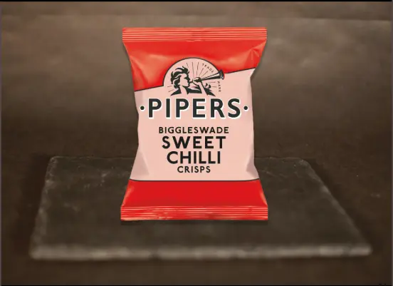 Chips Pipers sweet chilli 