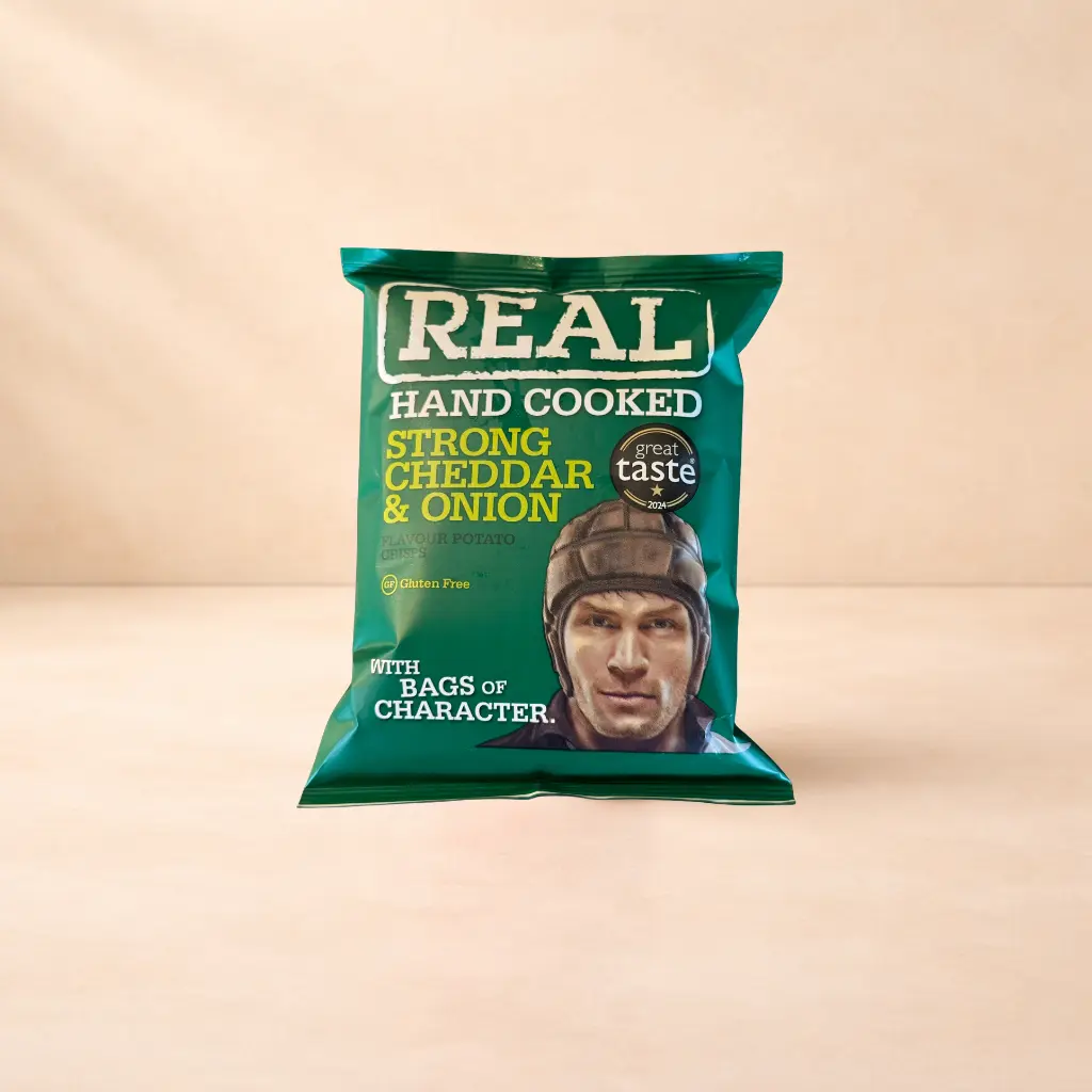 Chips REAL cheddar oignon