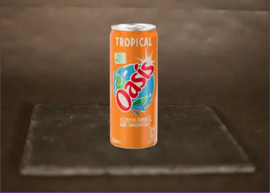 Oasis tropical 33cl