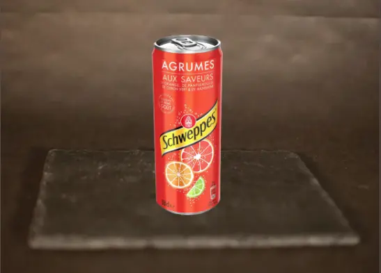 Schewppes agrumes 33cl