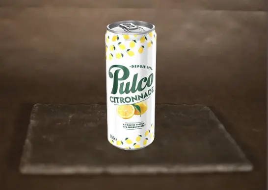 Pulco citron 33cl