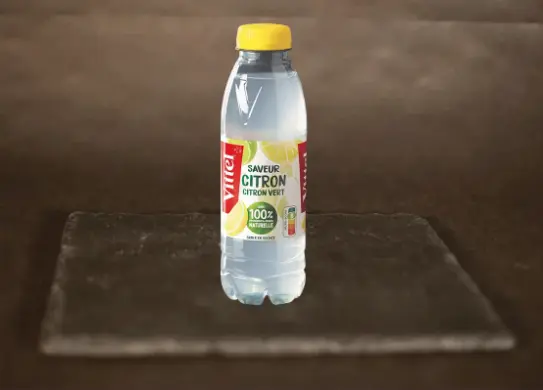 Vittel citron 50cl