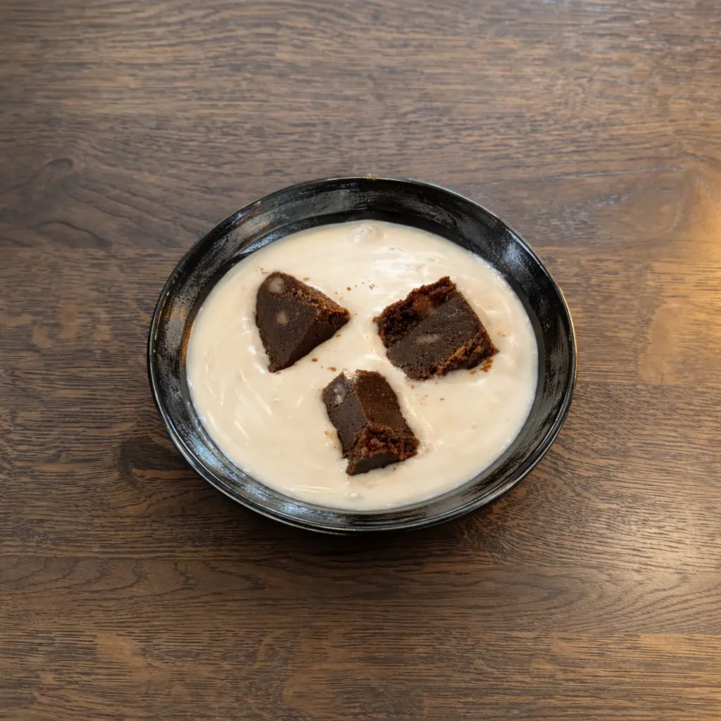 Yaourt Grec macadamia & cubes brownie