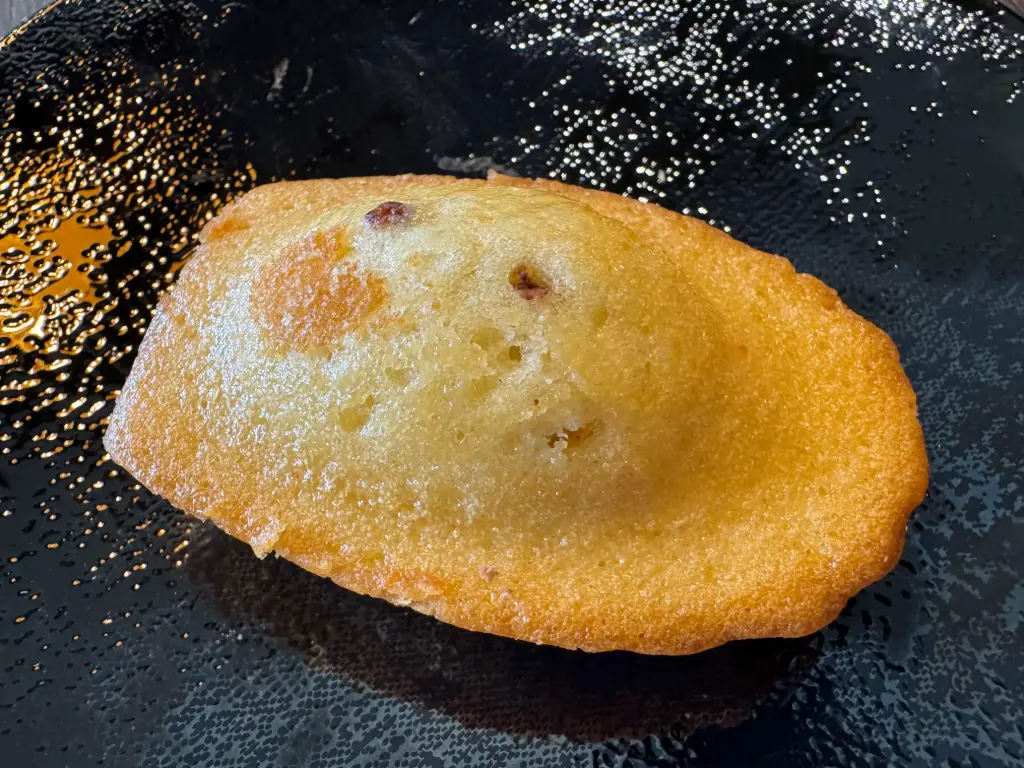 Madeleine pâte à tartiner