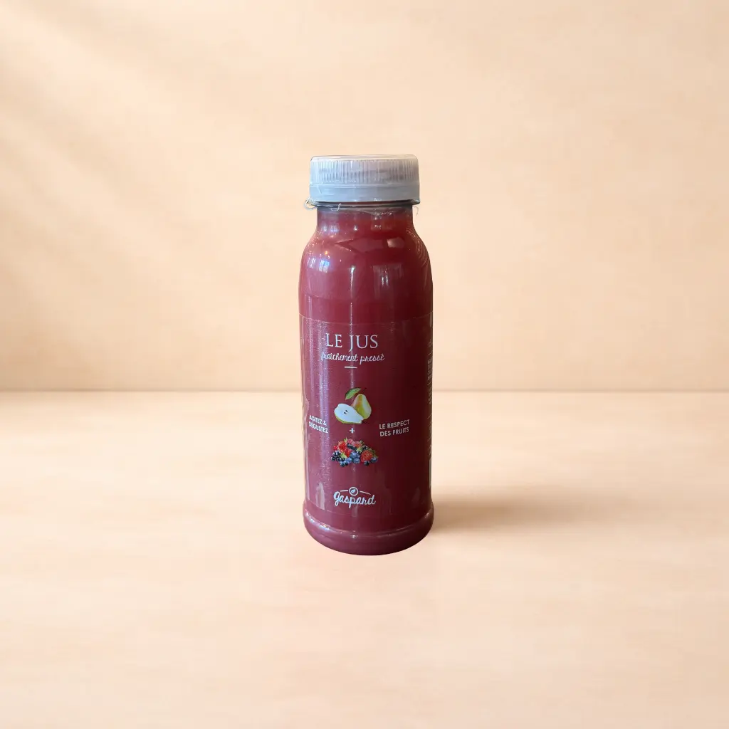 LE SMOOTHIE poire fruit rouge