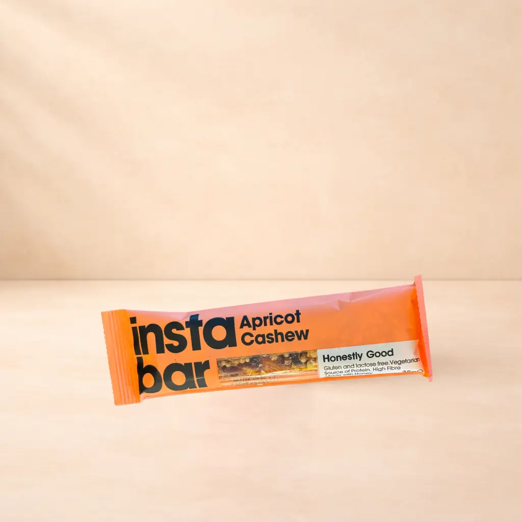 Insta bar Abricot Noix de Cajou