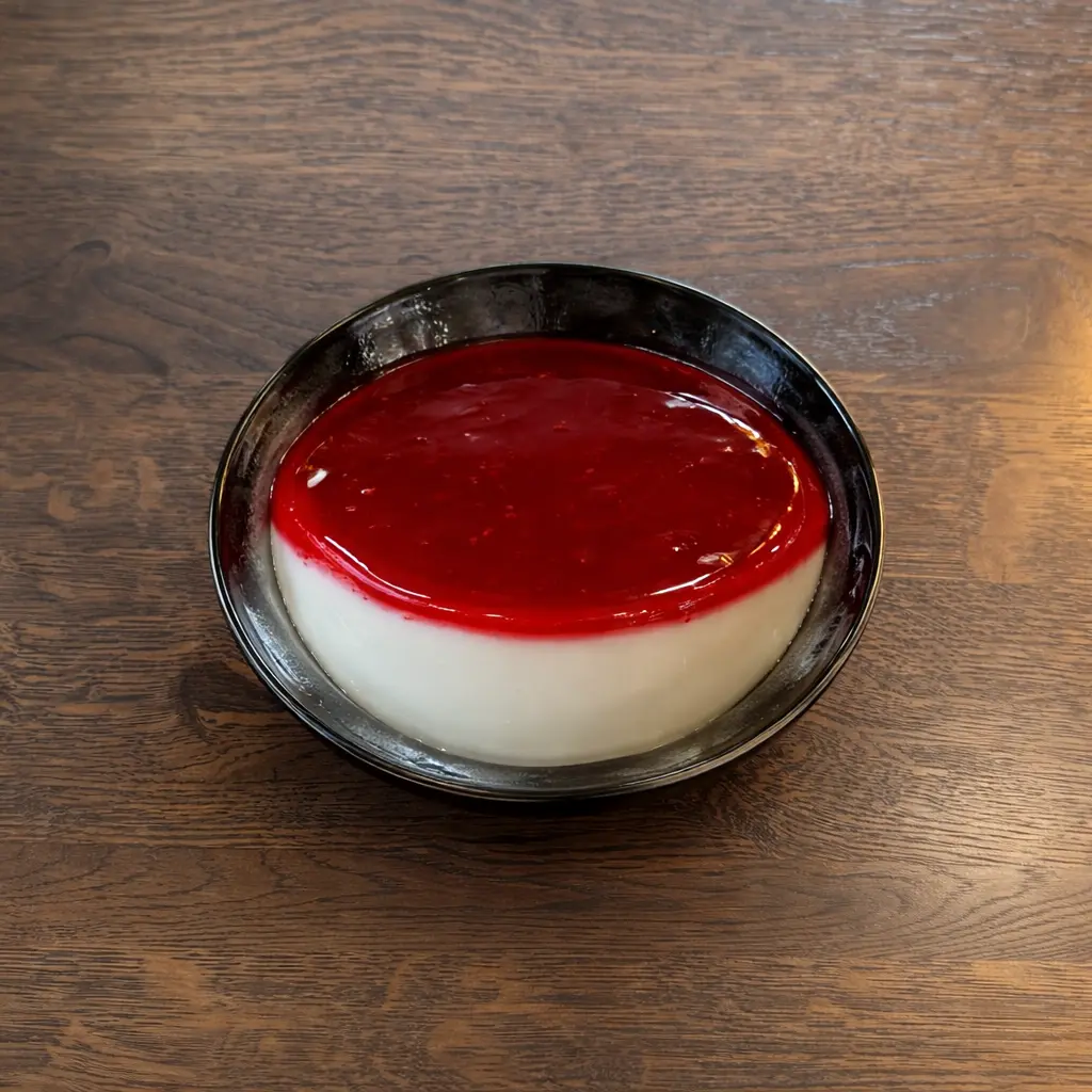 Panna cotta Fruits Rouges