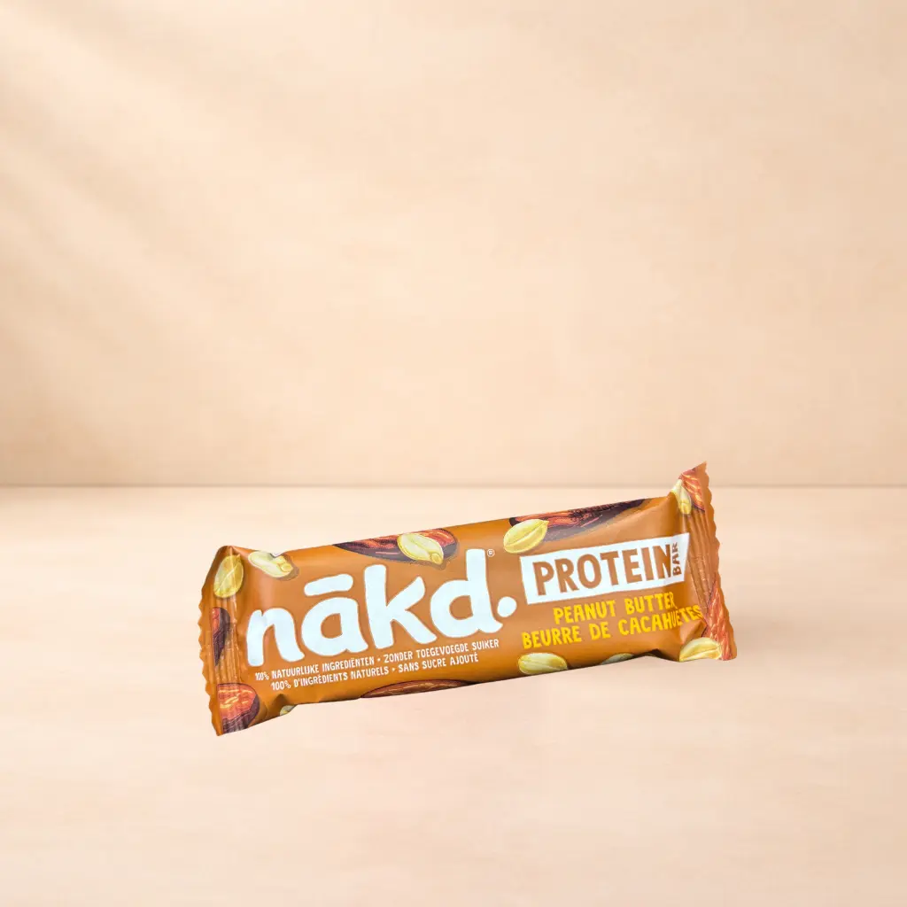 Barre Nakd. Protein beurre de cacahuète