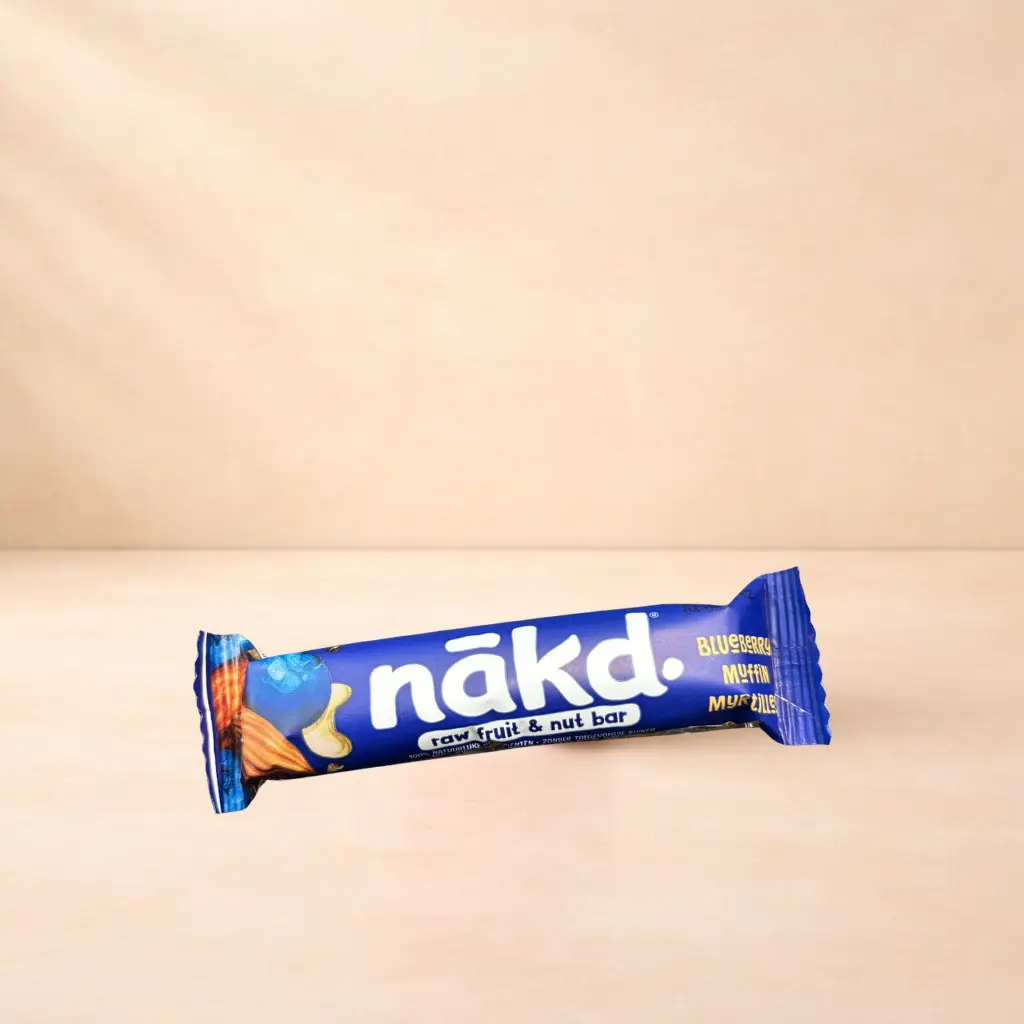 Barre Nakd. Fruits secs & Myrtilles