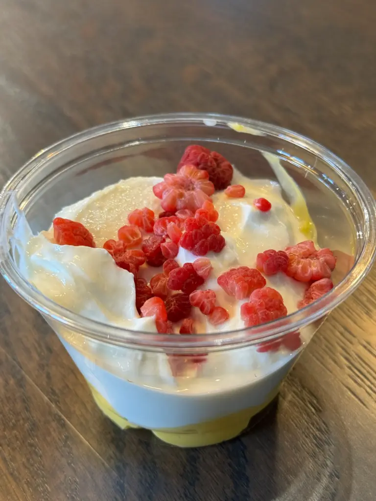 Fromage Blanc Citron Framboise