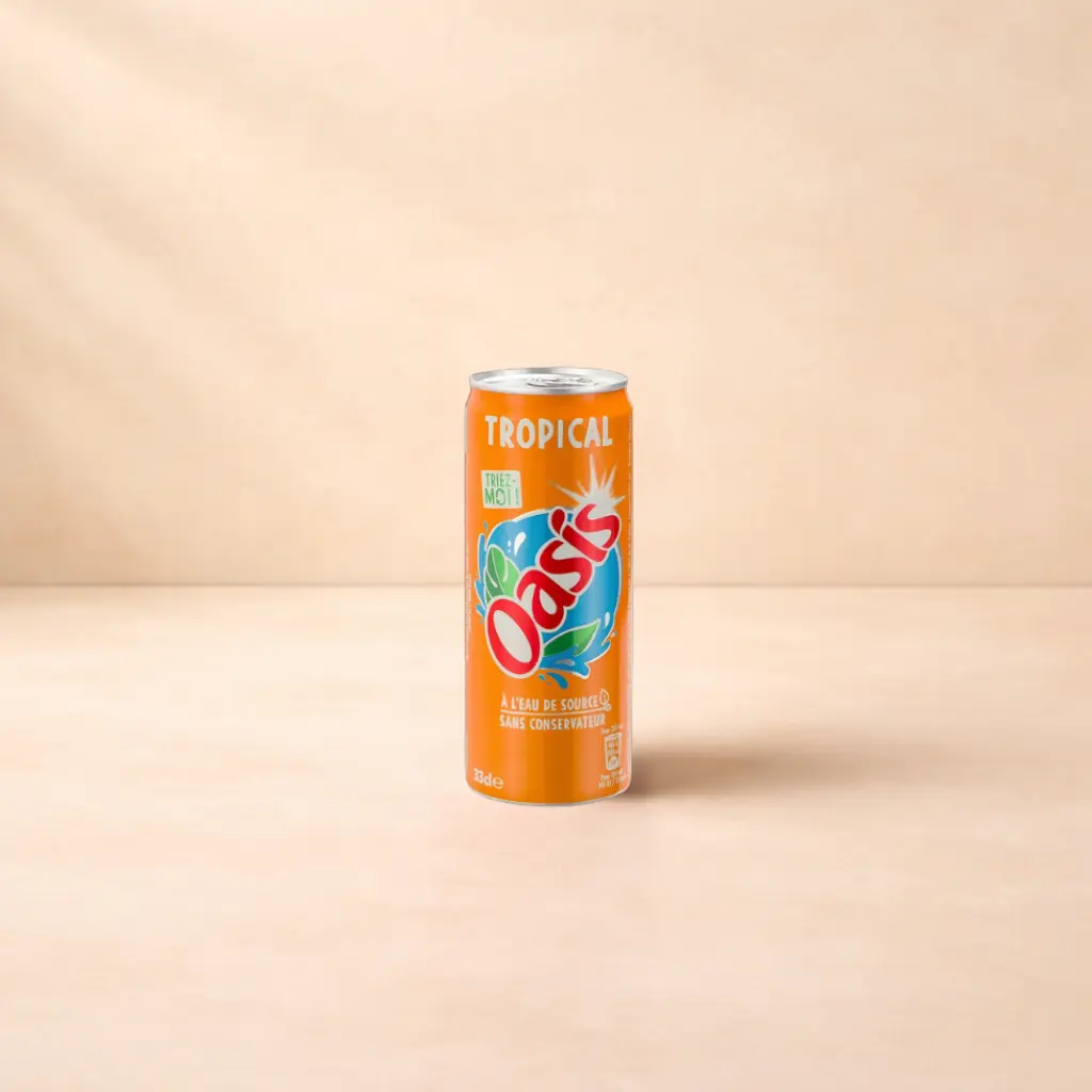 Oasis tropical 33cl 