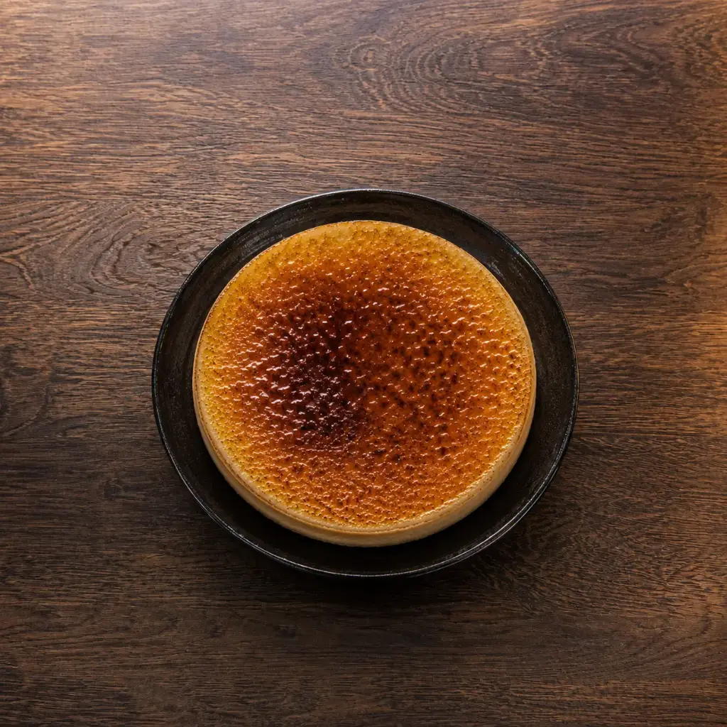 Tarte Crème brulée