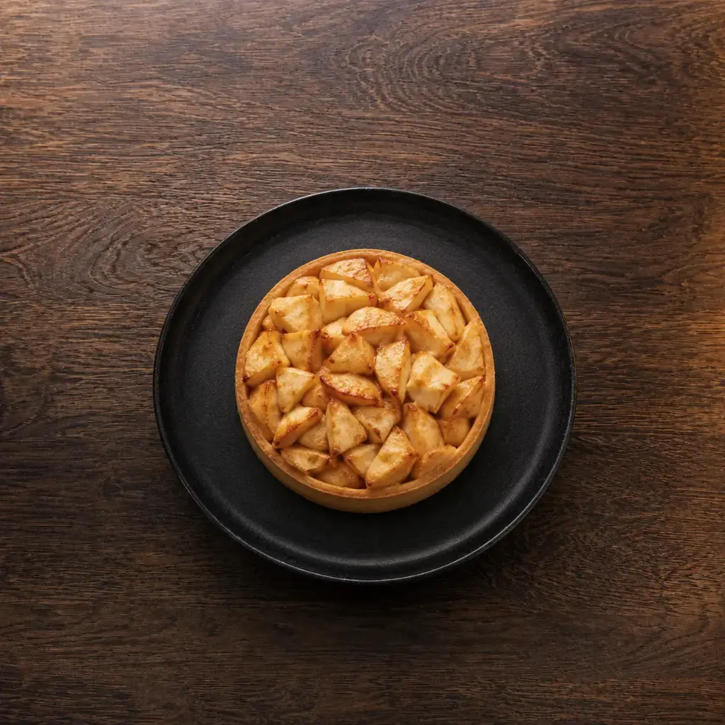 Tarte aux pommes