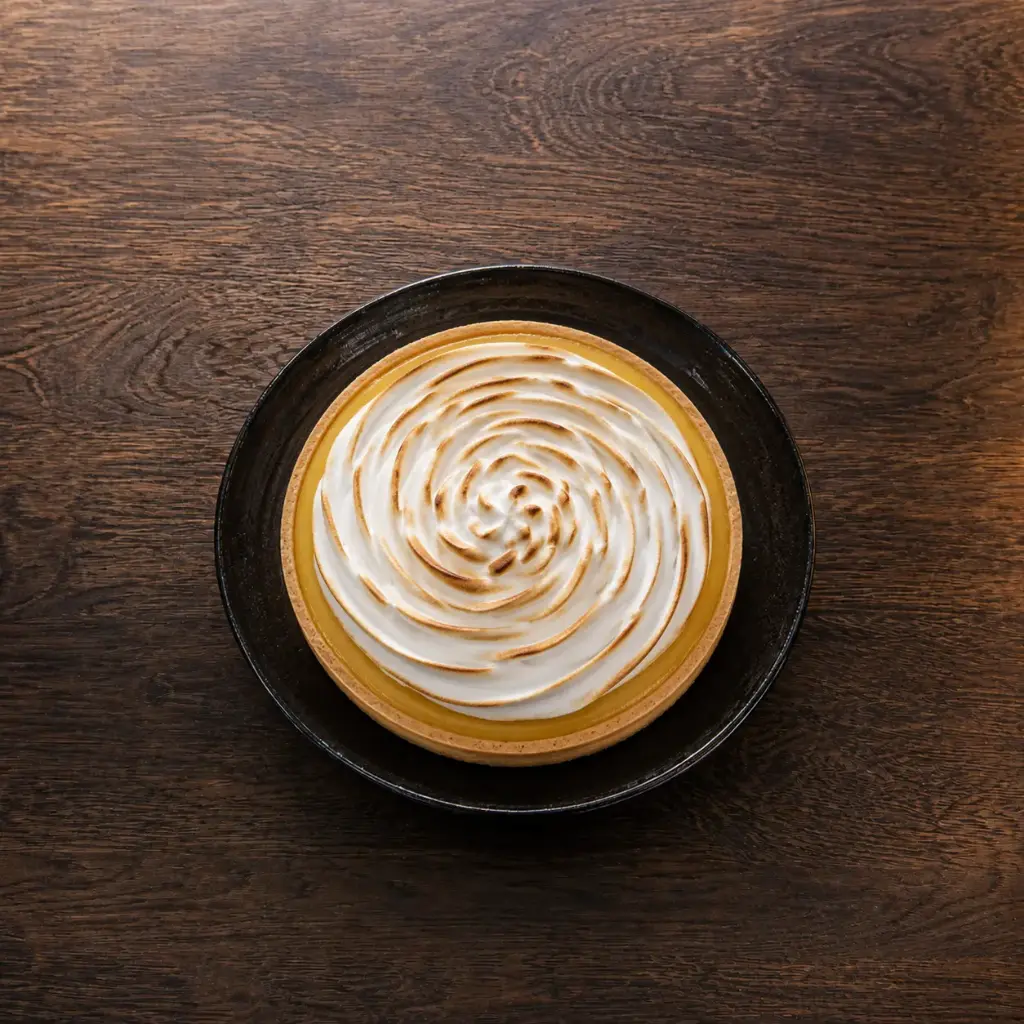 Tarte citron meringuée