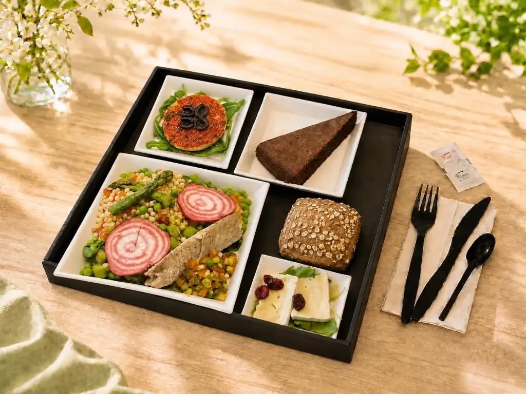 Lunch Business Anémone
