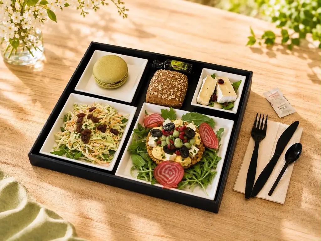 Lunch Business Capucine 