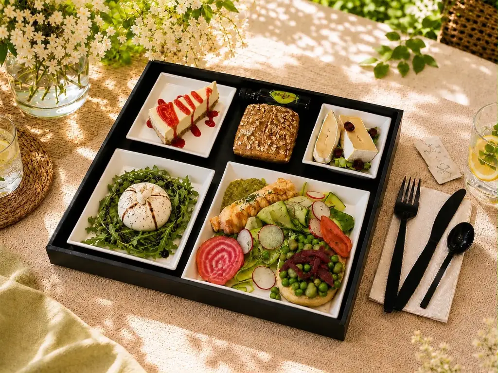 Lunch Business Camelia