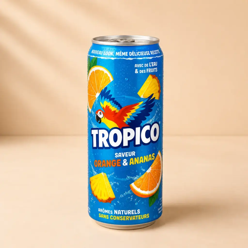 Tropico Orange Ananas 