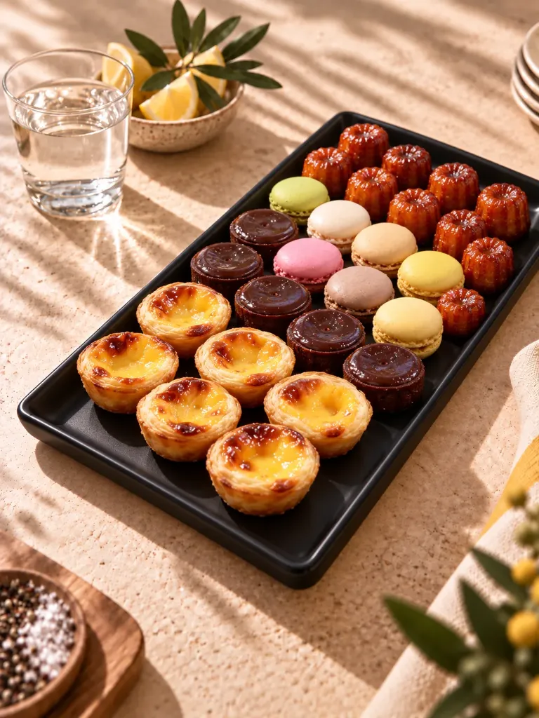Assortiment de mini pâtisseries