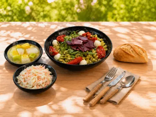 Lunch Meeting Guillia