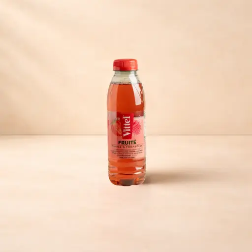 Vittel fraise framboise 50cl
