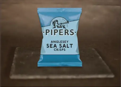 Chips Pipers sel de mer