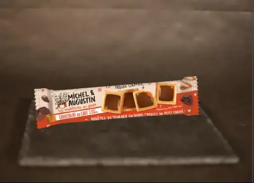 Carré choco caramel Michel et Augustin