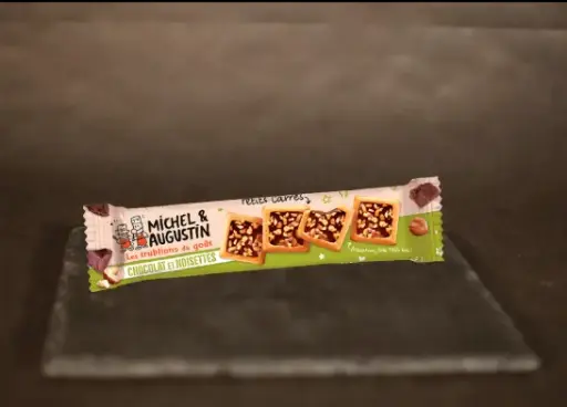 Carré choco noisettes Michel et Augustin 