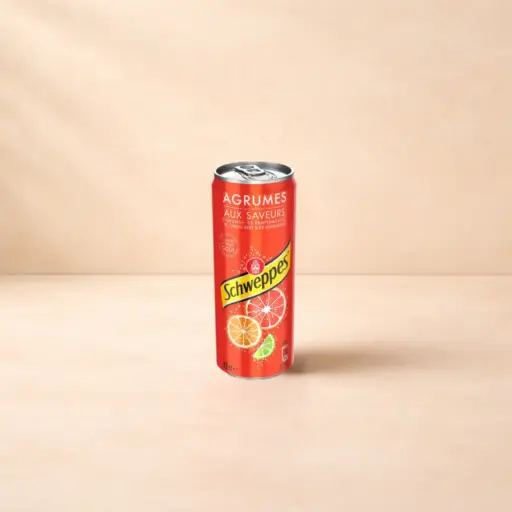 Schewppes agrumes 33cl