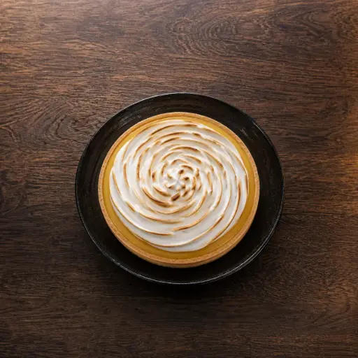 Tarte citron meringuée