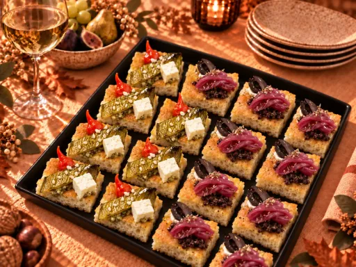 Assortiment de Focaccias Végé 32 pièces