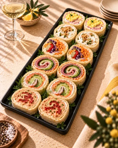 Wraps Tradition Terre & Mer 48 pièces